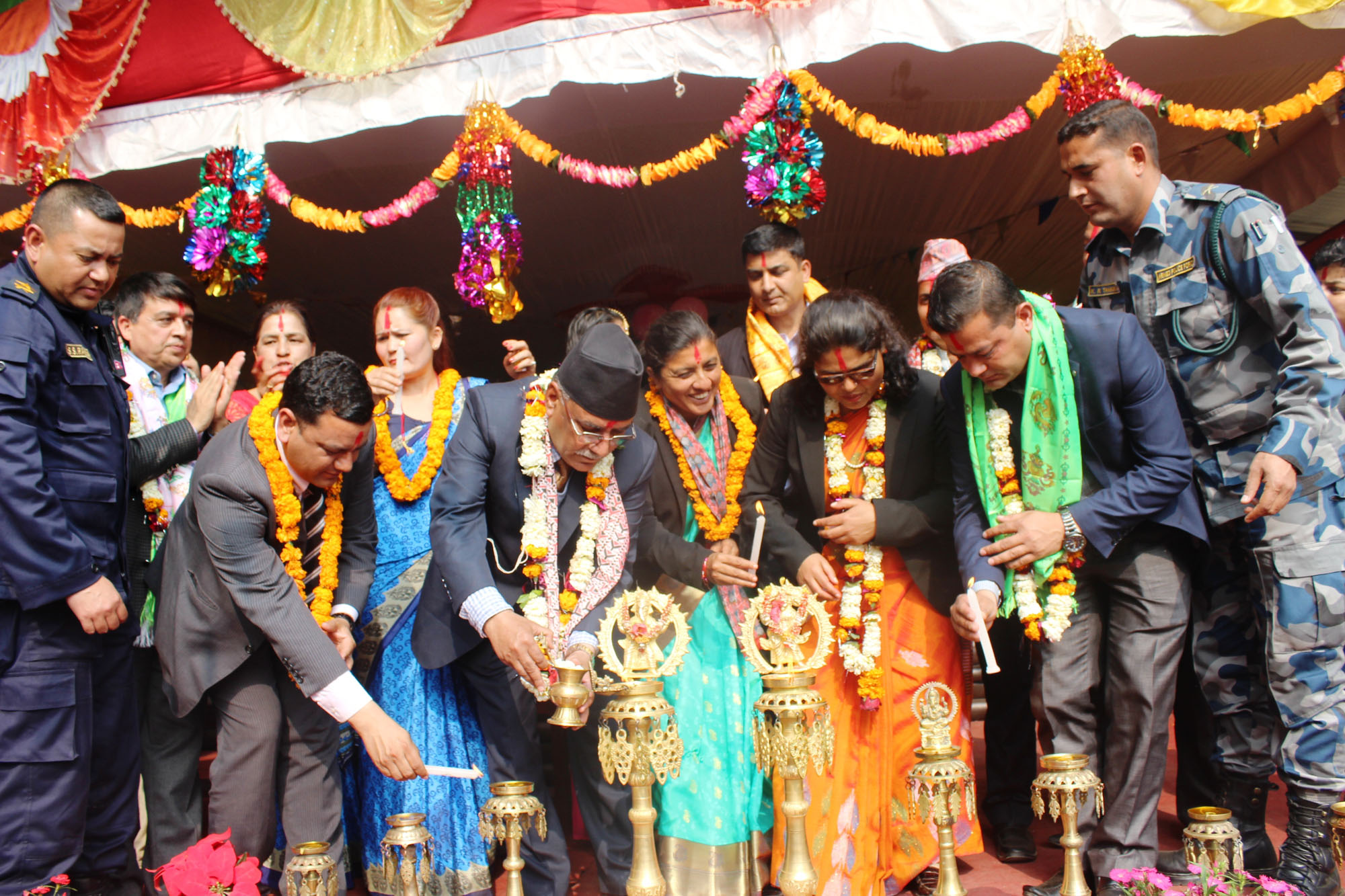 पर्वतमा महिला महोत्सव शुरु